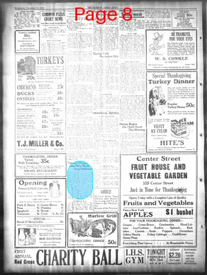 Page thumbnail for The Ironton News