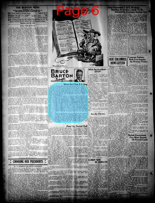 Page thumbnail for The Ironton News