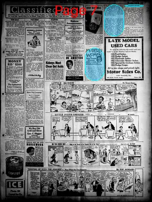 Page thumbnail for The Ironton News