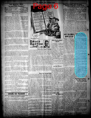 Page thumbnail for The Ironton News