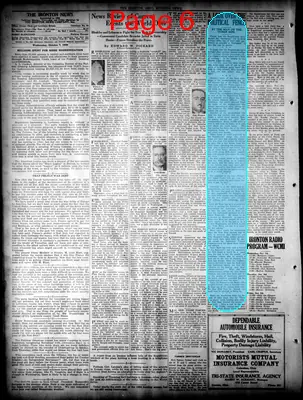 Page thumbnail for The Ironton News