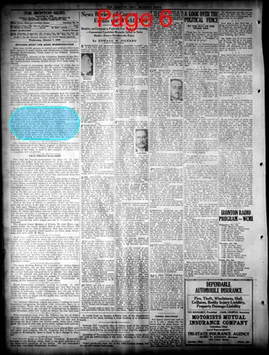 Page thumbnail for The Ironton News