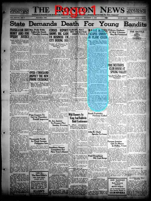 Page thumbnail for The Ironton News