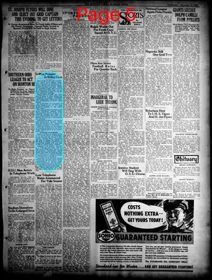 Page thumbnail for The Ironton News