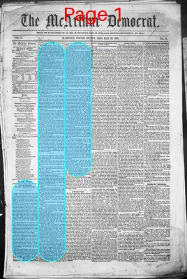 Page thumbnail for M'arthur Democrat