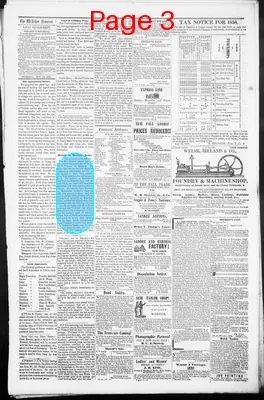 Page thumbnail for M'arthur Democrat