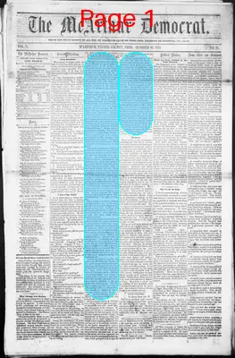 Page thumbnail for M'arthur Democrat