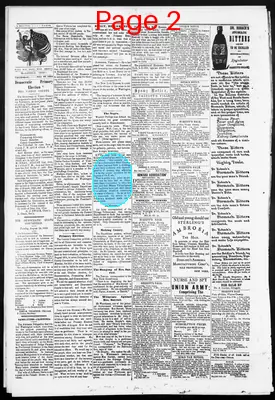 Page thumbnail for M'arthur Democrat