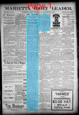 Page thumbnail for Marietta Daily Leader