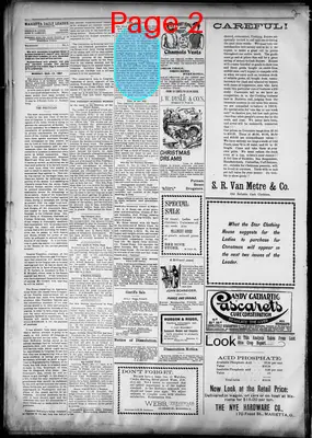 Page thumbnail for Marietta Daily Leader