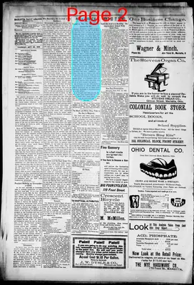 Page thumbnail for Marietta Daily Leader