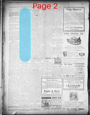 Page thumbnail for Marietta Daily Leader