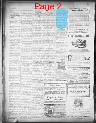 Page thumbnail for Marietta Daily Leader