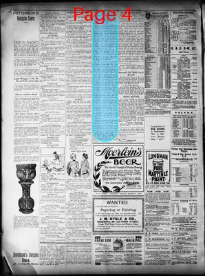 Page thumbnail for Marietta Daily Leader