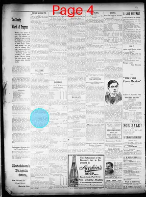 Page thumbnail for Marietta Daily Leader