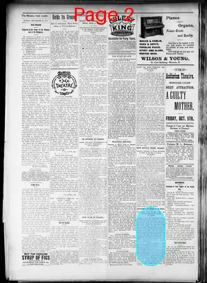 Page thumbnail for Marietta Daily Leader