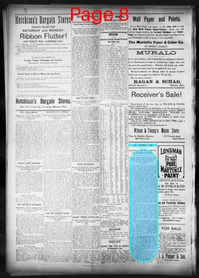 Page thumbnail for Marietta Daily Leader