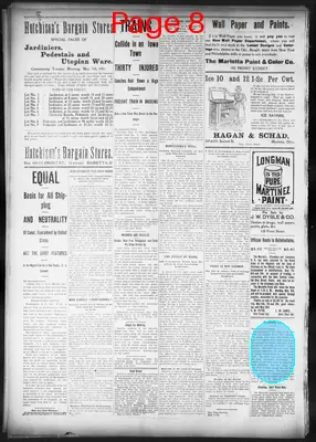 Page thumbnail for Marietta Daily Leader