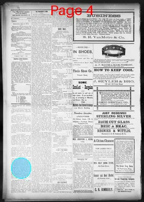Page thumbnail for Marietta Daily Leader