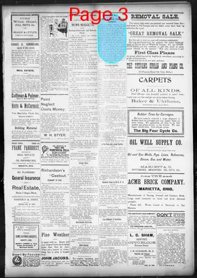 Page thumbnail for Marietta Daily Leader