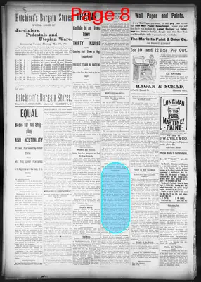 Page thumbnail for Marietta Daily Leader