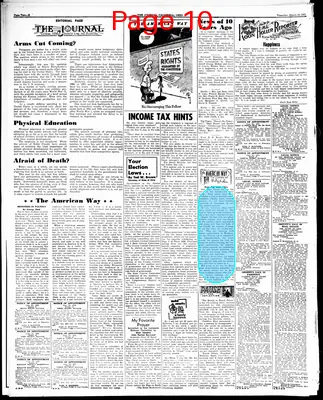 Page thumbnail for The Journal