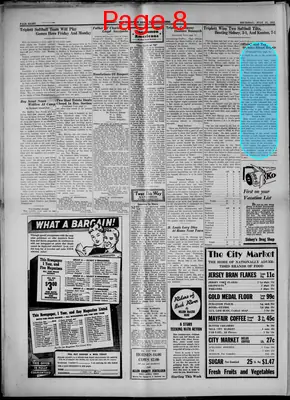 Page thumbnail for The Bluffton News