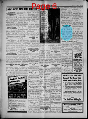 Page thumbnail for The Bluffton News