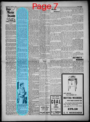 Page thumbnail for The Bluffton News