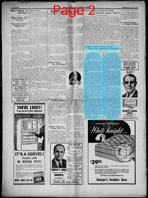 Page thumbnail for The Bluffton News