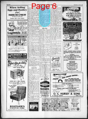 Page thumbnail for The Bluffton News
