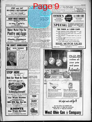 Page thumbnail for The Bluffton News