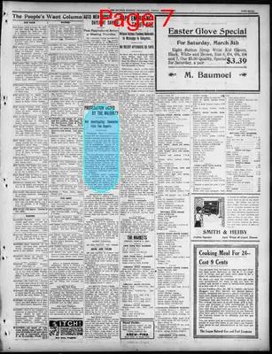 Page thumbnail for The Bucyrus Evening Telegraph