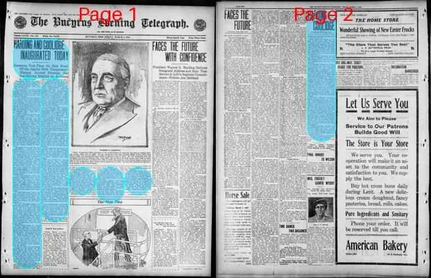 Page thumbnail for The Bucyrus Evening Telegraph