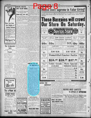 Page thumbnail for The Bucyrus Evening Telegraph