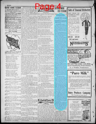 Page thumbnail for The Bucyrus Evening Telegraph