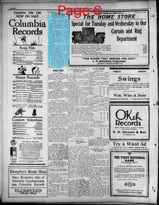 Page thumbnail for The Bucyrus Evening Telegraph