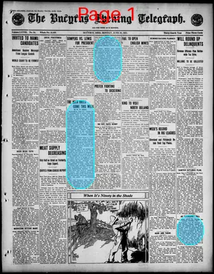 Page thumbnail for The Bucyrus Evening Telegraph