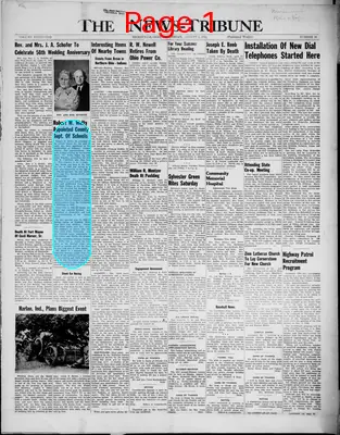 Page thumbnail for The News Tribune
