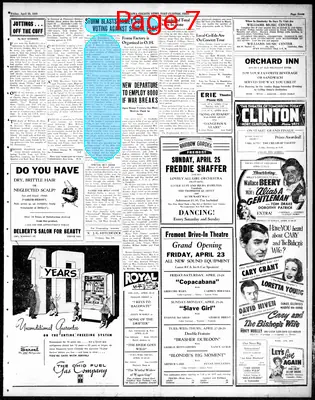 Page thumbnail for Ottawa County News