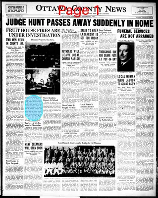 Page thumbnail for Ottawa County News