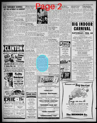 Page thumbnail for Ottawa County News