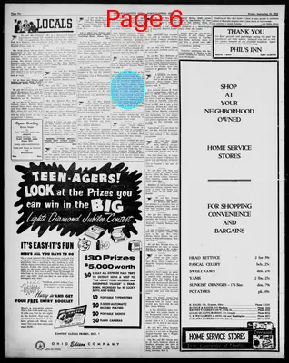 Page thumbnail for Ottawa County News