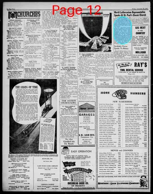 Page thumbnail for Ottawa County News