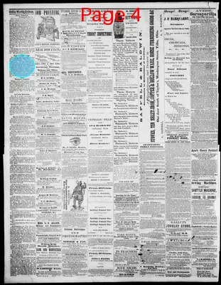 Page thumbnail for The Tiffin Weekly Tribune