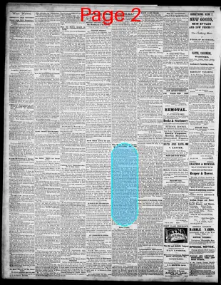 Page thumbnail for The Tiffin Weekly Tribune