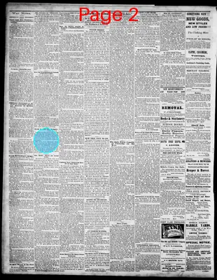 Page thumbnail for The Tiffin Weekly Tribune