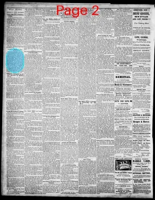 Page thumbnail for The Tiffin Weekly Tribune