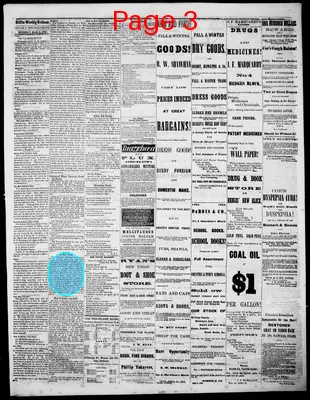 Page thumbnail for The Tiffin Weekly Tribune