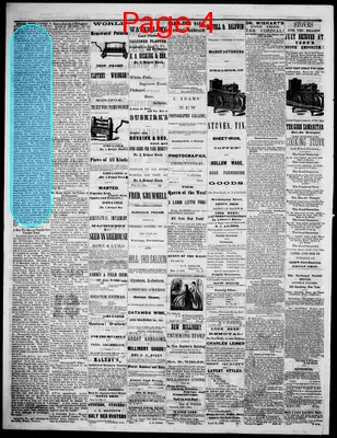Page thumbnail for The Tiffin Weekly Tribune